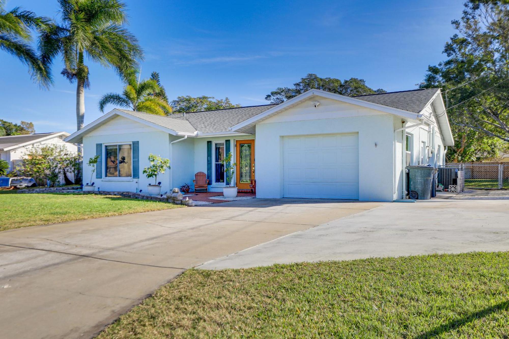 Pet-Friendly Bradenton Home Lanai With Heated Pool! المظهر الخارجي الصورة